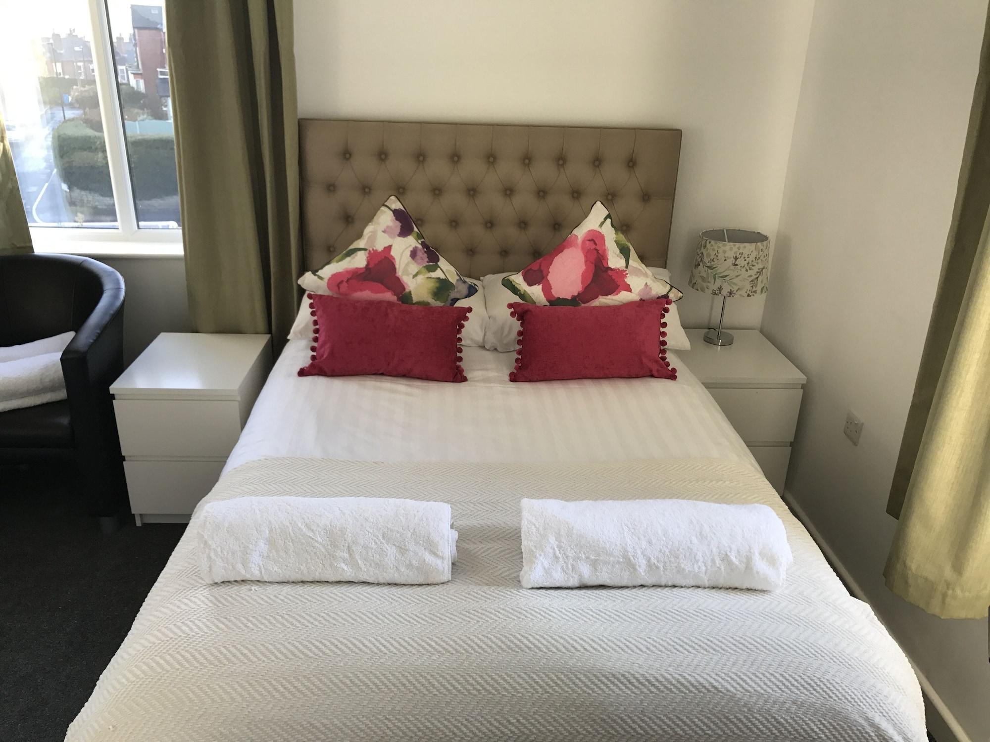 The Dalbury And Palmer Hotel With Free Parking Sheffield Buitenkant foto