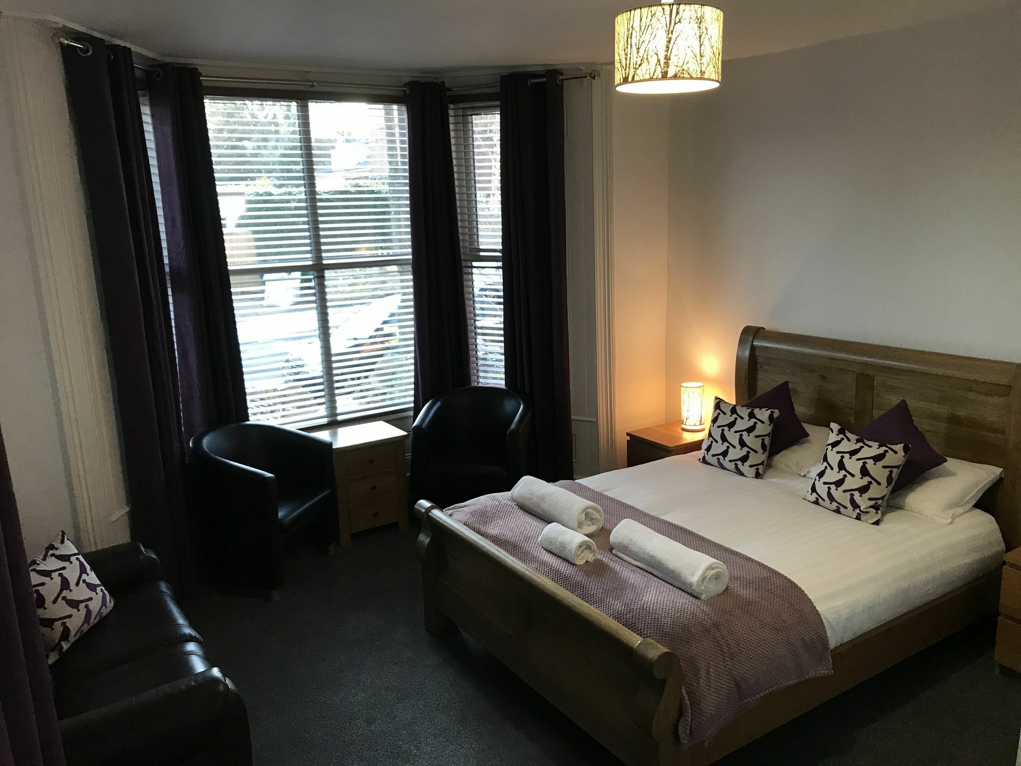 The Dalbury And Palmer Hotel With Free Parking Sheffield Buitenkant foto