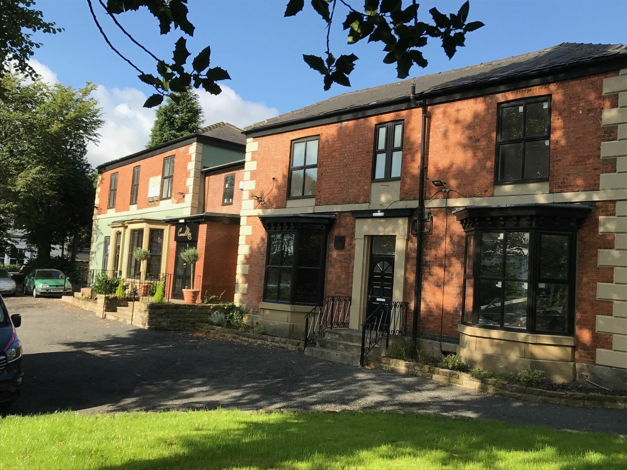 The Dalbury And Palmer Hotel With Free Parking Sheffield Buitenkant foto